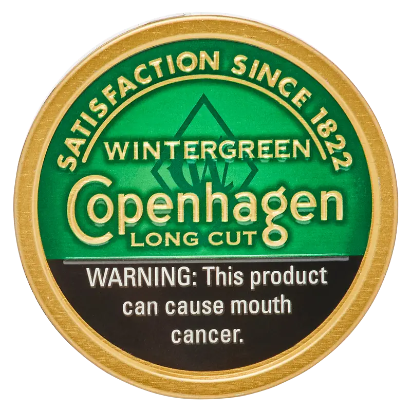Copenhagen Long Cut Chewing Tobacco