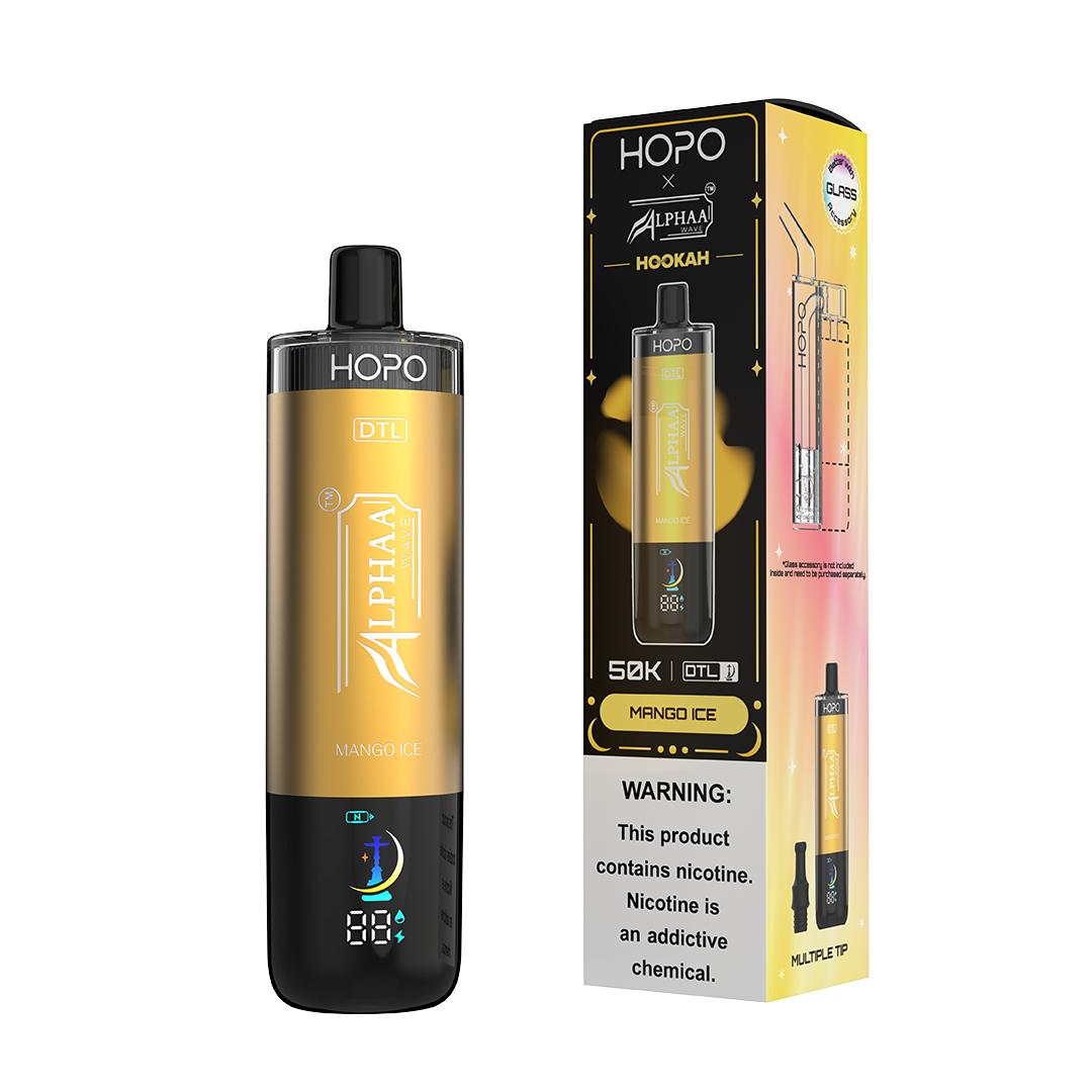 HOPO Hookah DTL 50K Disposable Vape