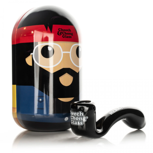 Cheech & Chong 5.5" Dave’s Not Here Man Sherlock Hand Pipe