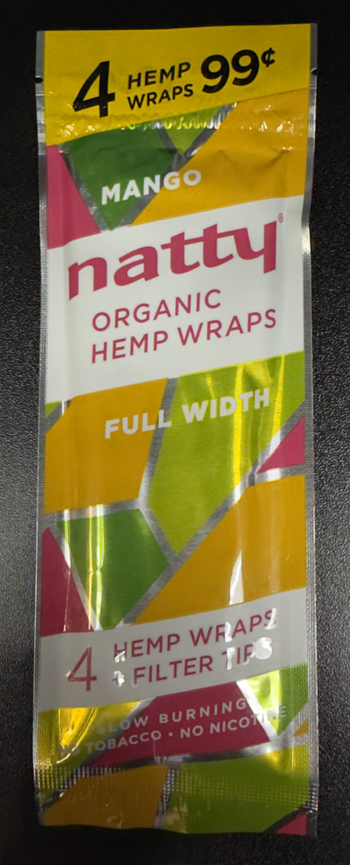 Natty Hemp Wraps