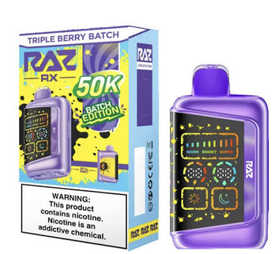RAZ RX 50K Disposable Vape