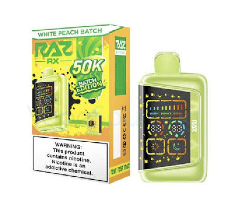 RAZ RX 50K Disposable Vape