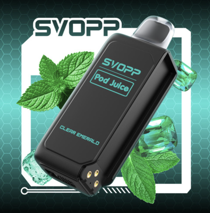 OxBar X Pod Juice x Svopp 30K Prefilled Pod