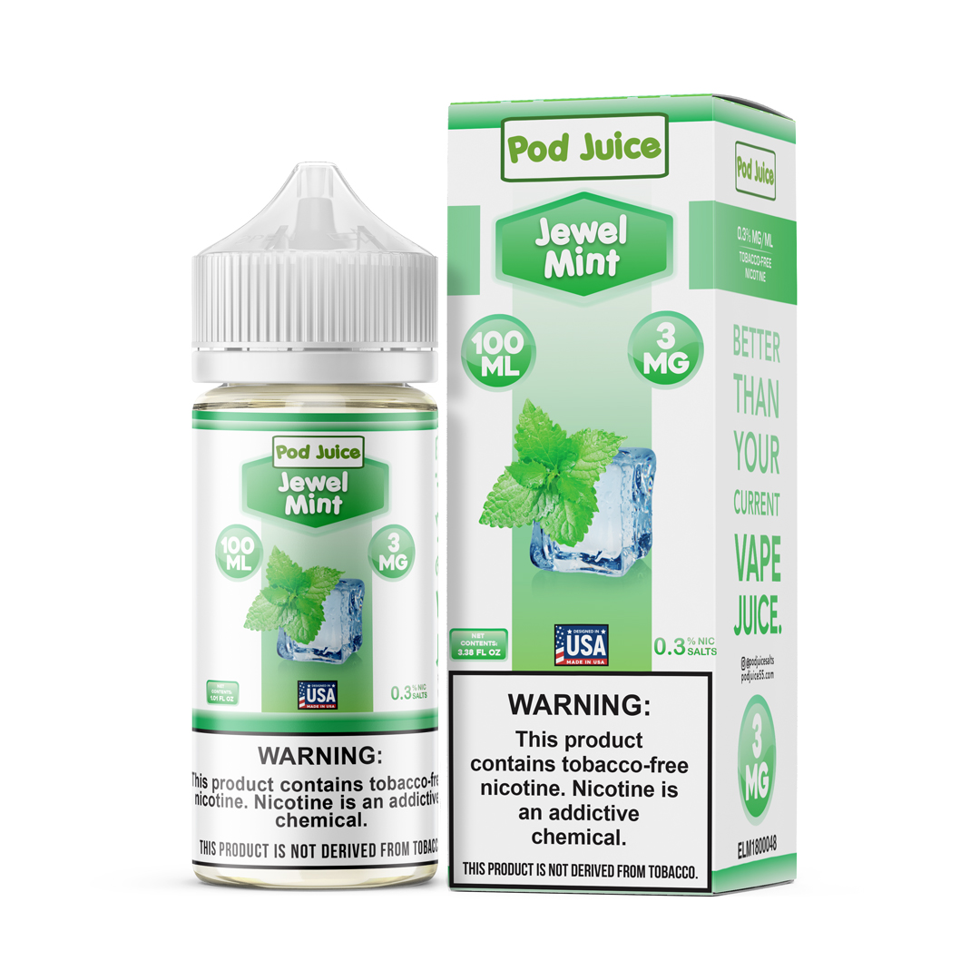 Pod Juice Classic Edition 3mg