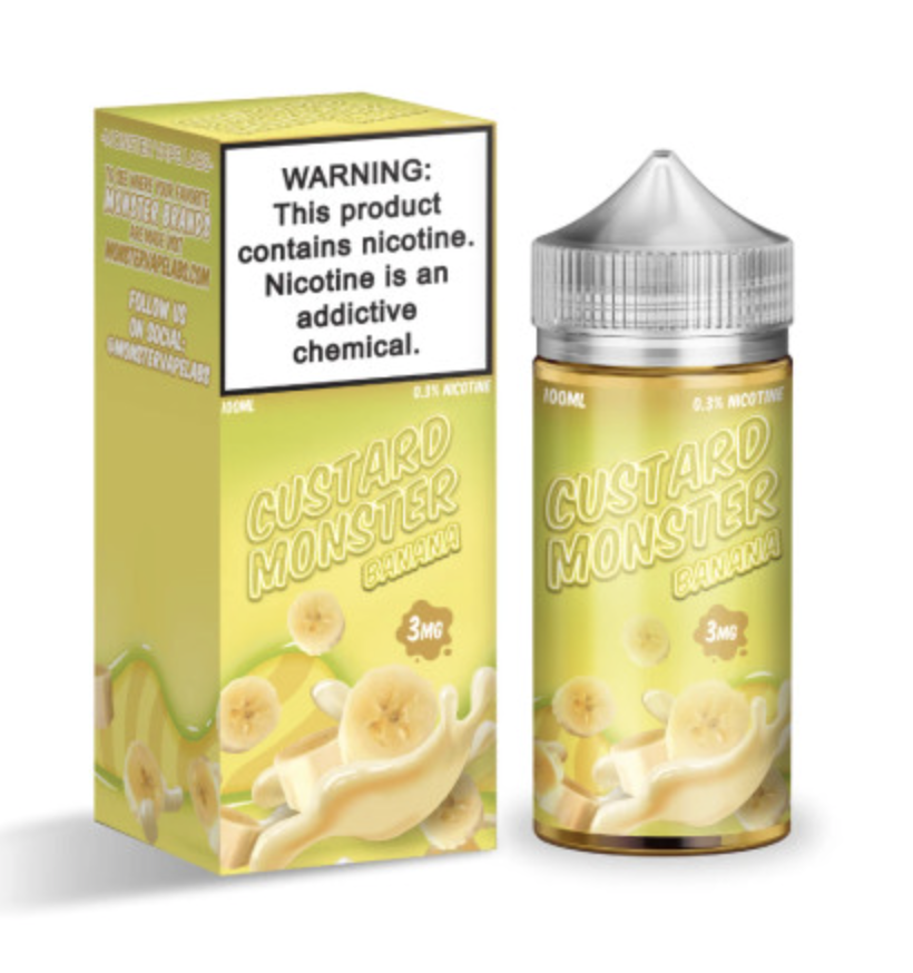 Custard Monster 6mg