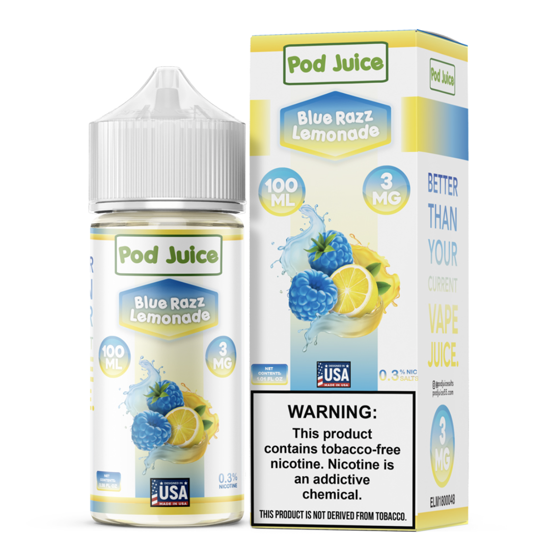 Pod Juice Classic Edition 0mg