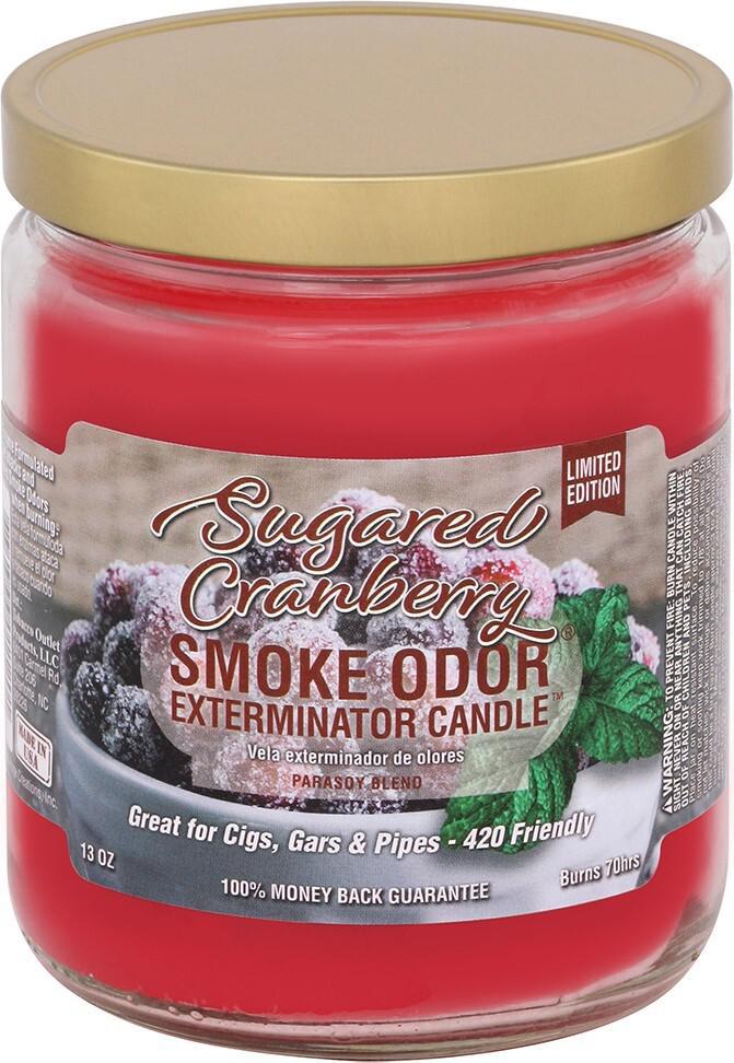 Smoke Odor Candle (13 oz)