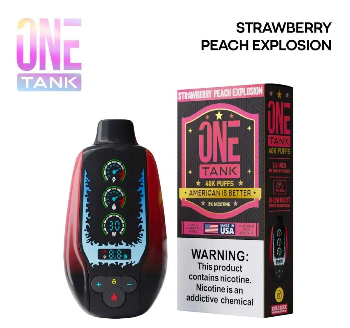 One Tank 40k