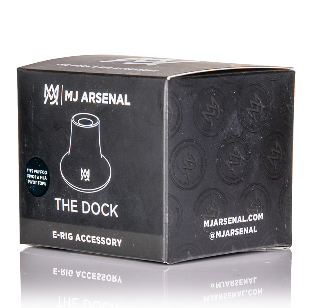 MJ Arsenal 8th Annual Limited Edition Halloween Gourdy Pivot Top & Pivot Dock Bundle