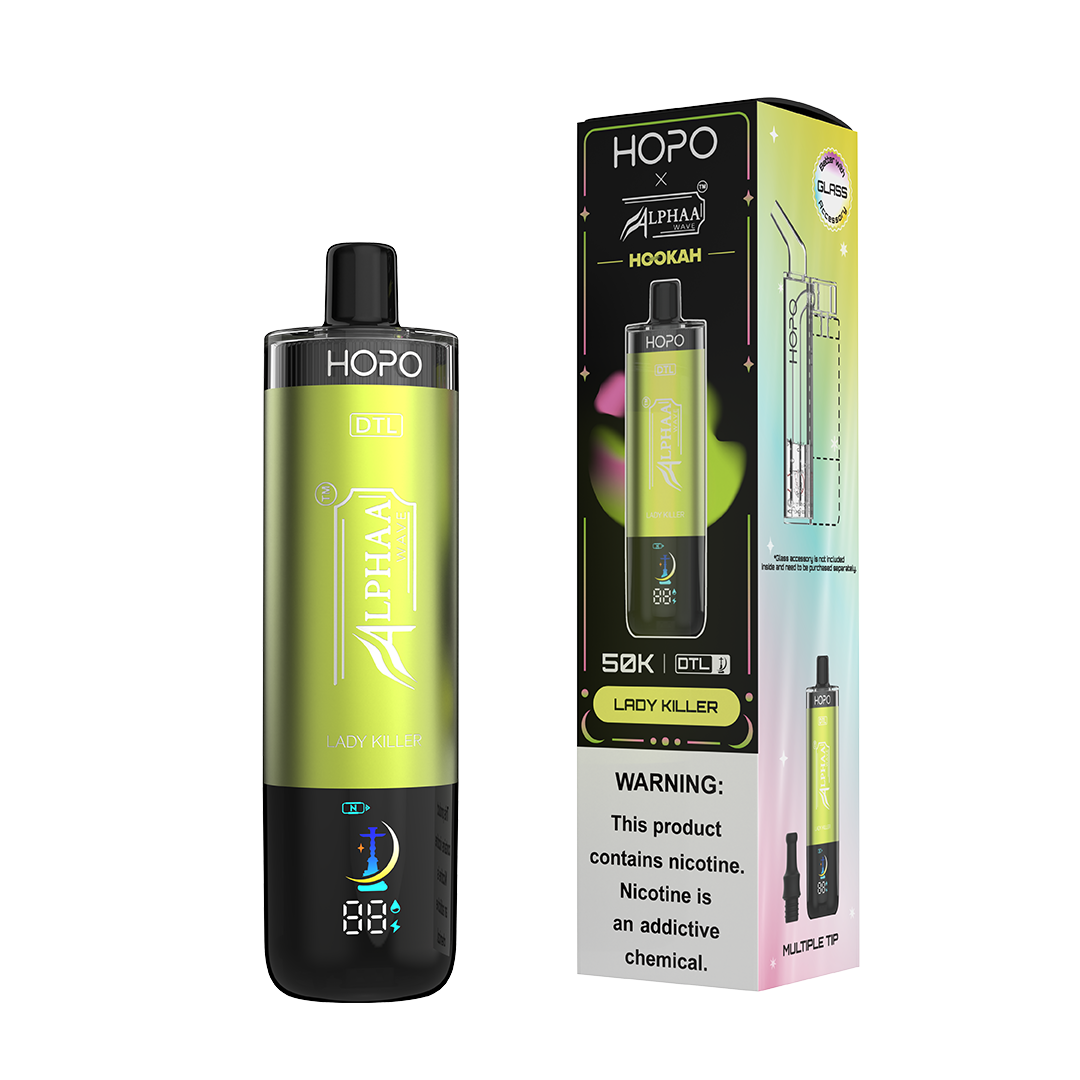 HOPO Hookah DTL 50K Disposable Vape