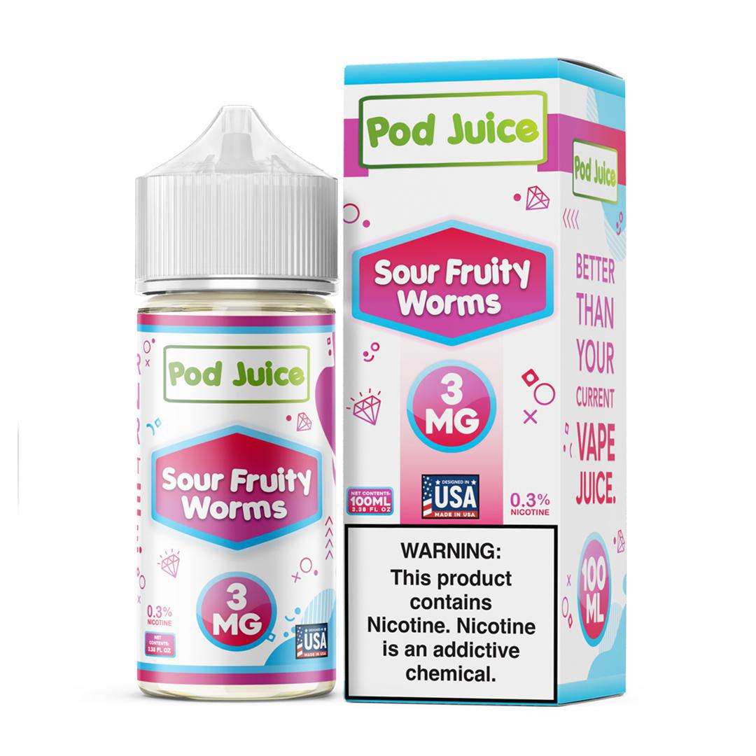 Pod Juice Classic Edition 6mg