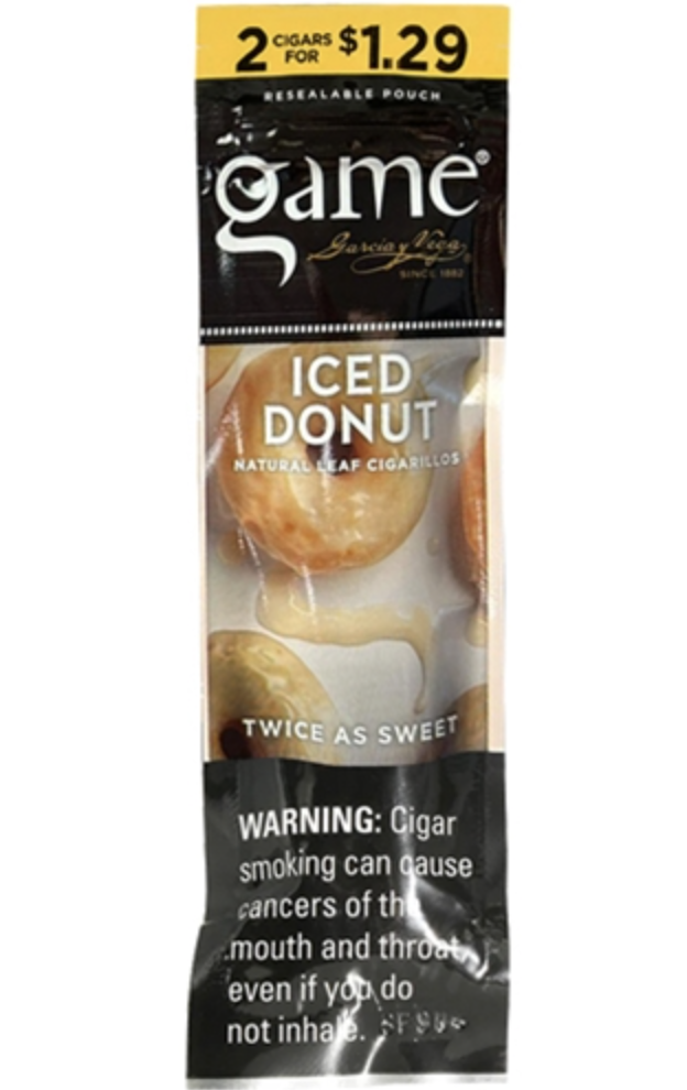 Game Cigarillos 2pk. ($1.29)