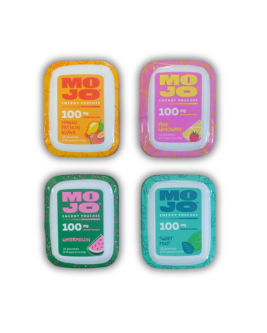 Mojo Energy Pouches 50mg