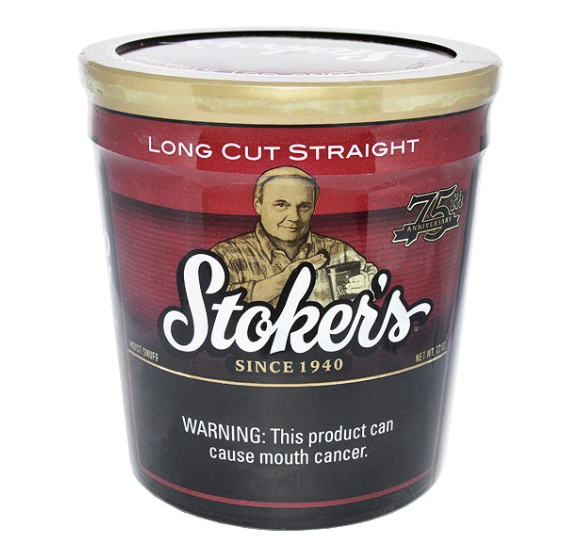 Stoker’s Long Cut Chewing Tobacco 12oz Tub