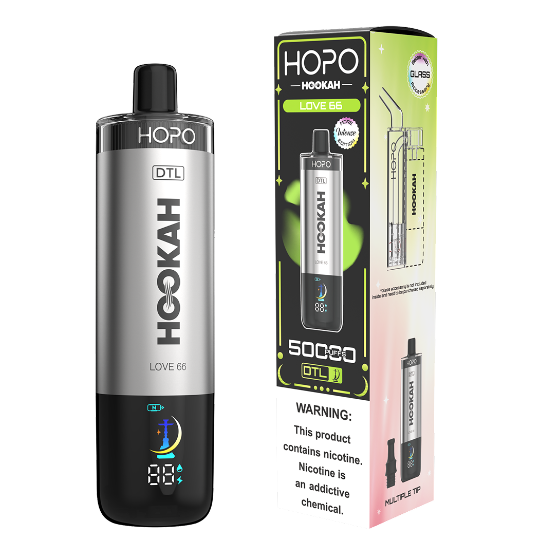 HOPO Hookah DTL 50K Disposable Vape