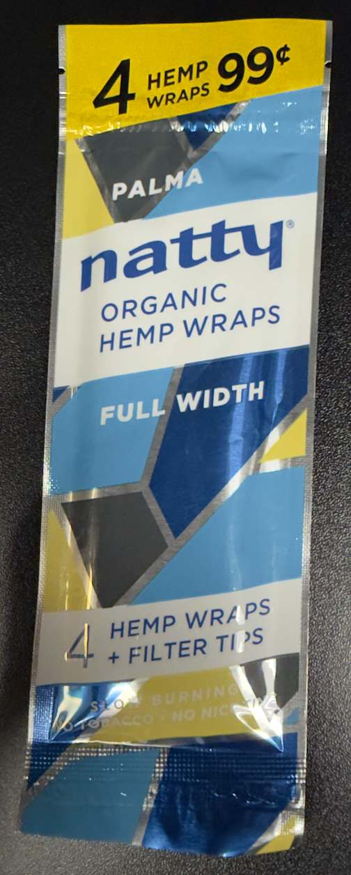 Natty Hemp Wraps