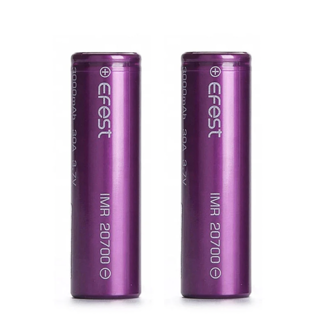 Efest 20700 Battery (2-Pack)