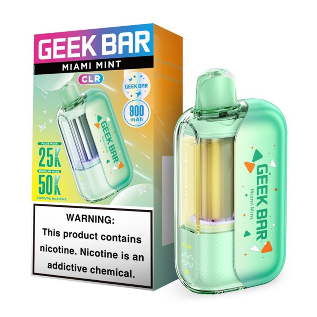 Geek Bar CLR 50K Disposable Vape