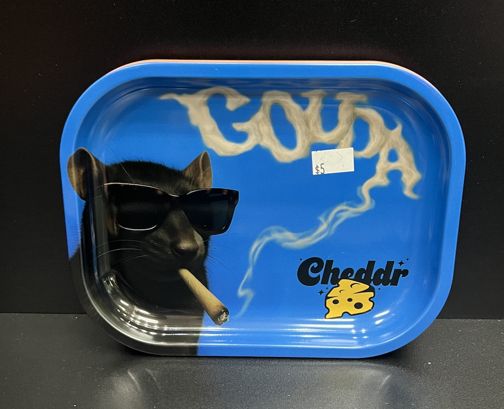 Cheddr Small Rolling Tray