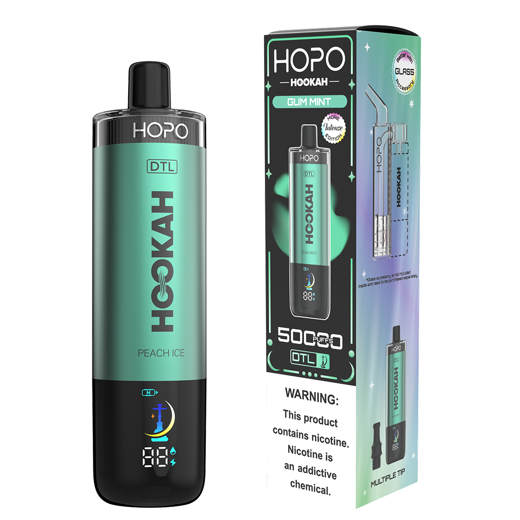 HOPO Hookah DTL 50K Disposable Vape