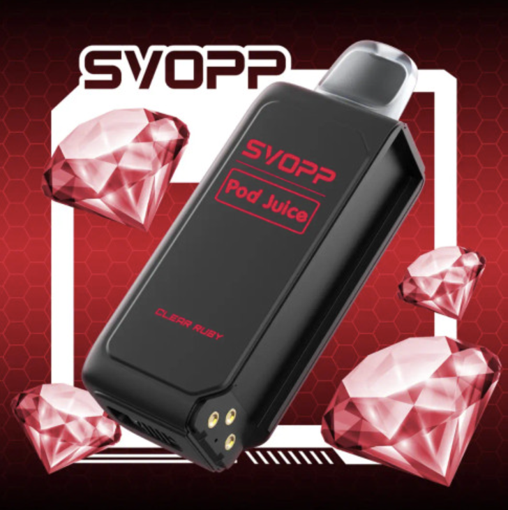 OxBar X Pod Juice x Svopp 30K Prefilled Pod