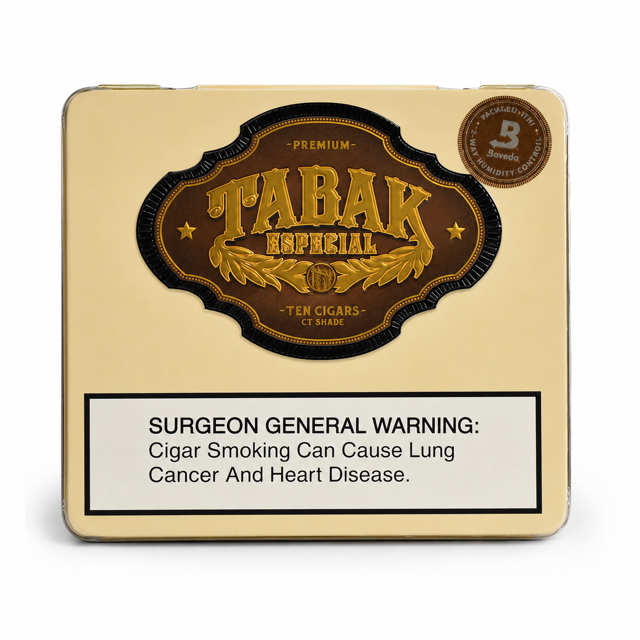 Tabak Especial Mini Tin by Drew Estate Cigars