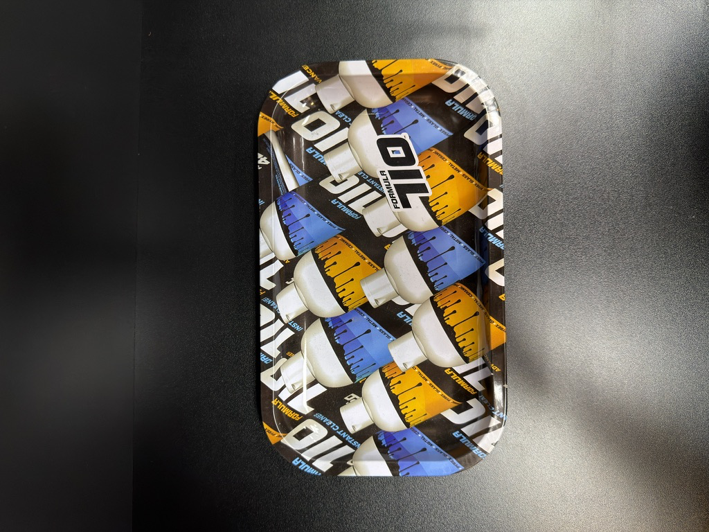Formula 710 Medium Metal Rolling Tray