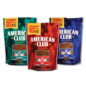 American Club Pipe Tobacco 16oz