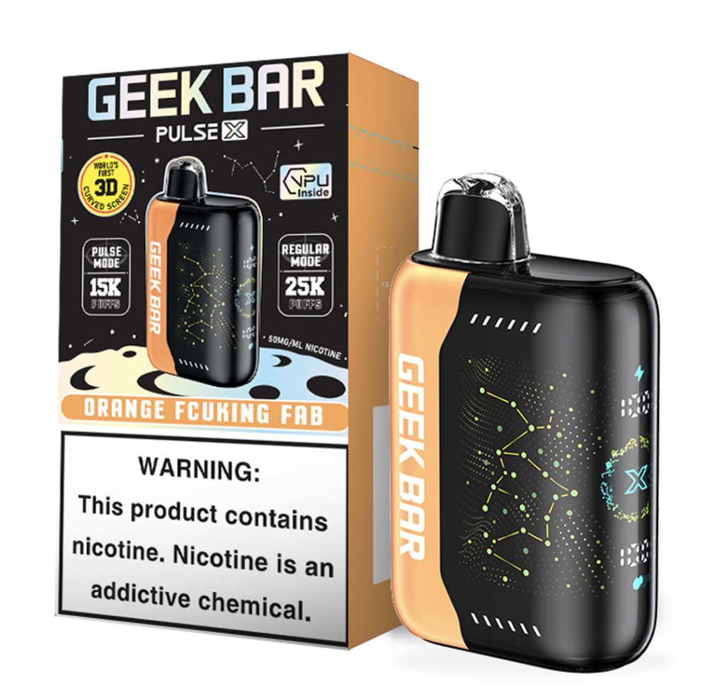 Geek Bar Pulse X
