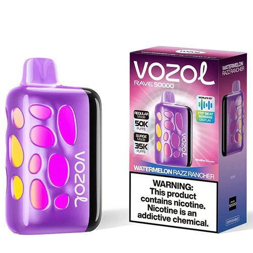 Vozol Rave 50k
