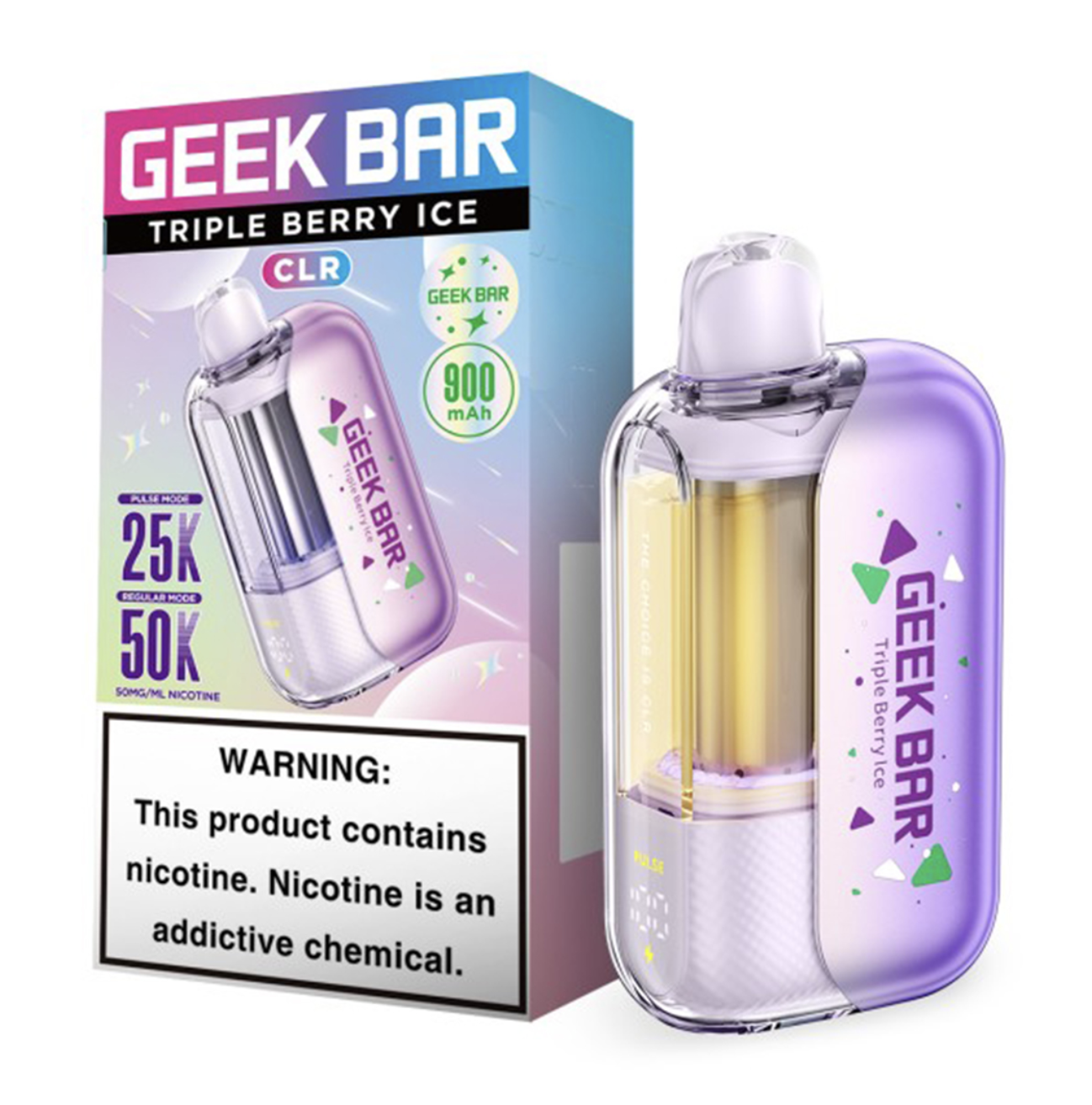 Geek Bar CLR 50K Disposable Vape