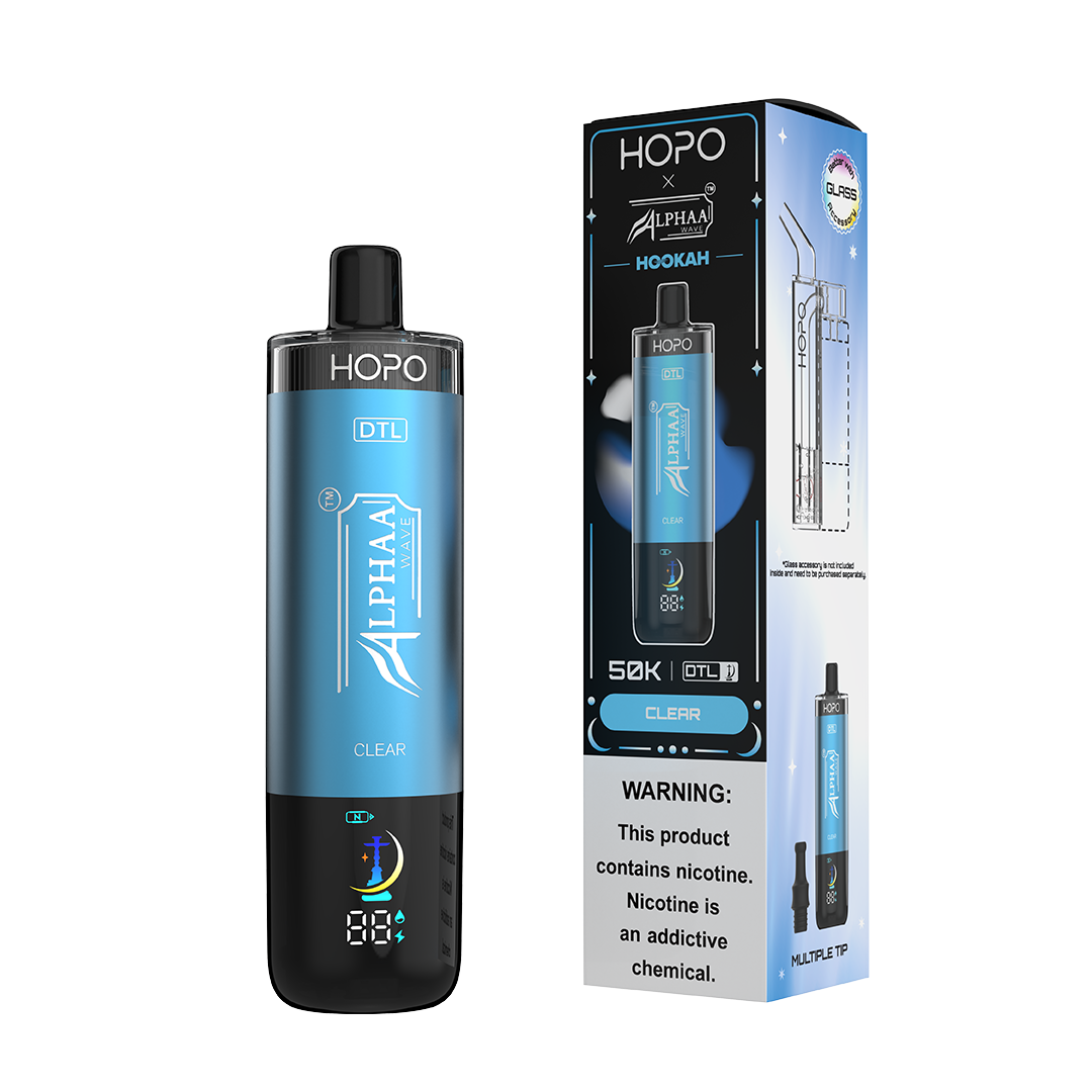 HOPO Hookah DTL 50K Disposable Vape