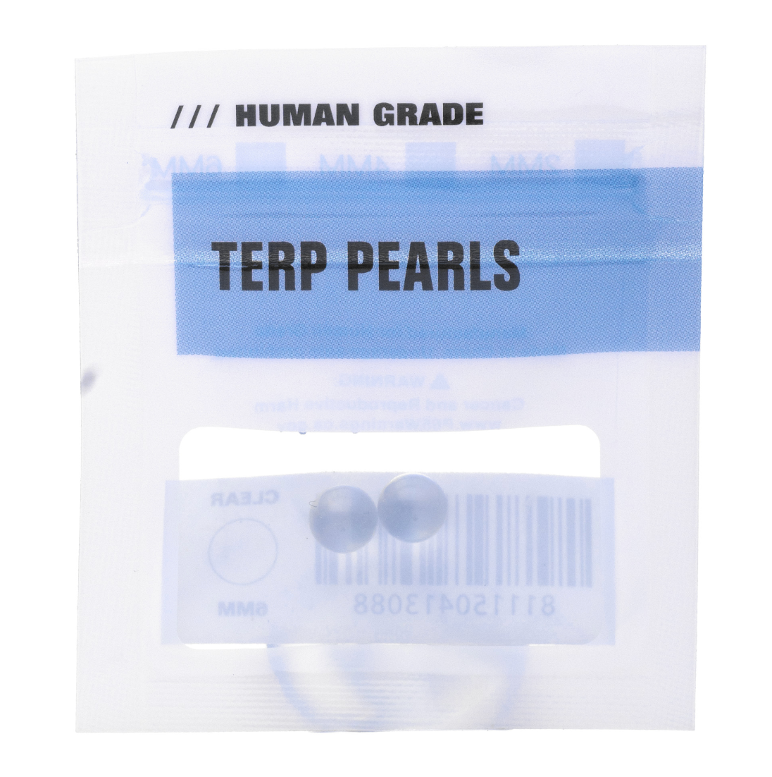 Human Grade Quartz Terp Pearls