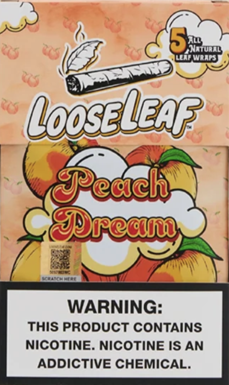 Loose Leaf Tobacco Wraps