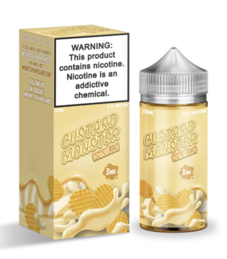 Custard Monster 6mg
