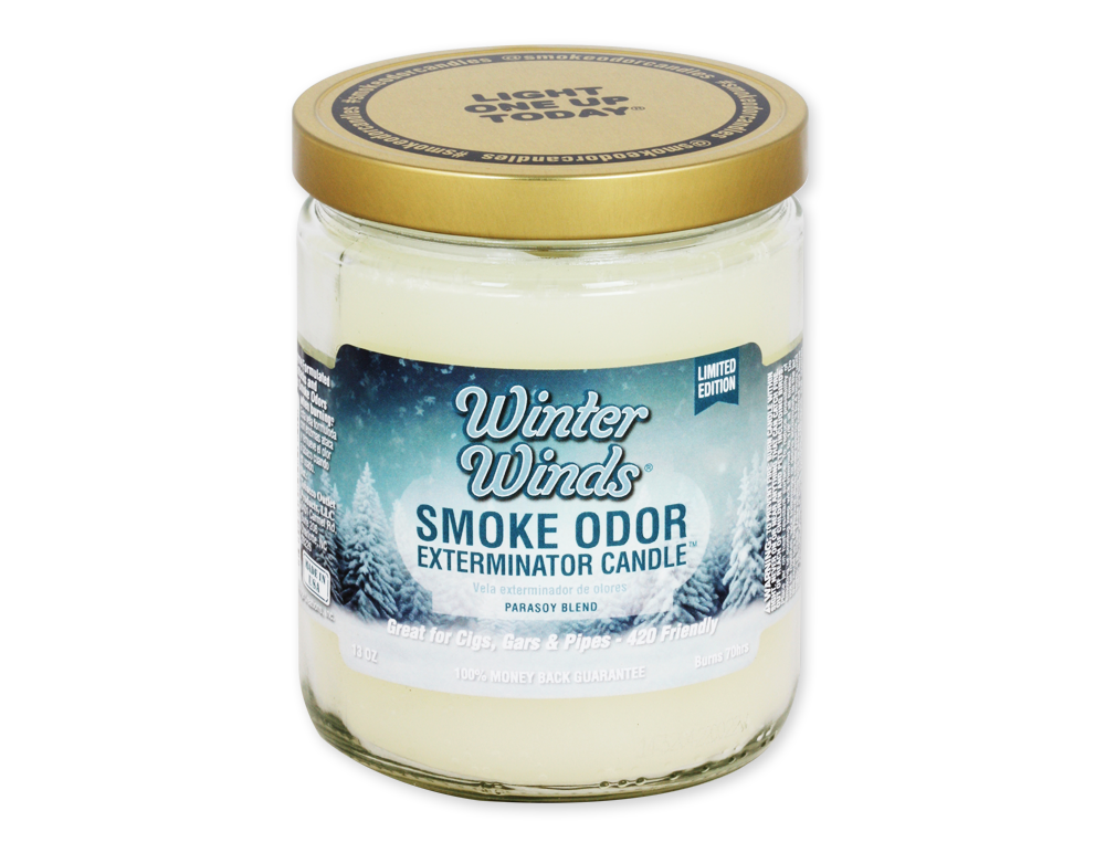 Smoke Odor Candle (13 oz)