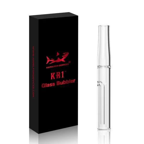 Hamilton Devices KR1 Glass Bubbler Attachment