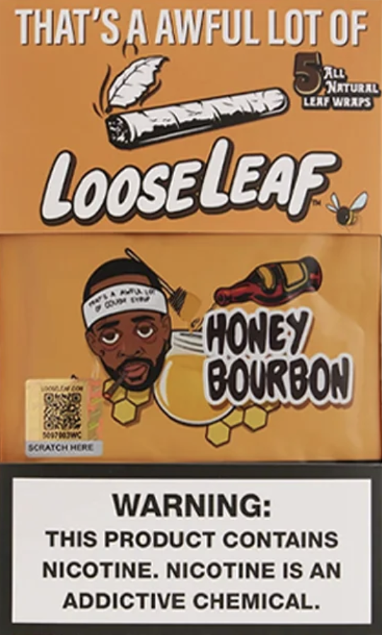 Loose Leaf Tobacco Wraps