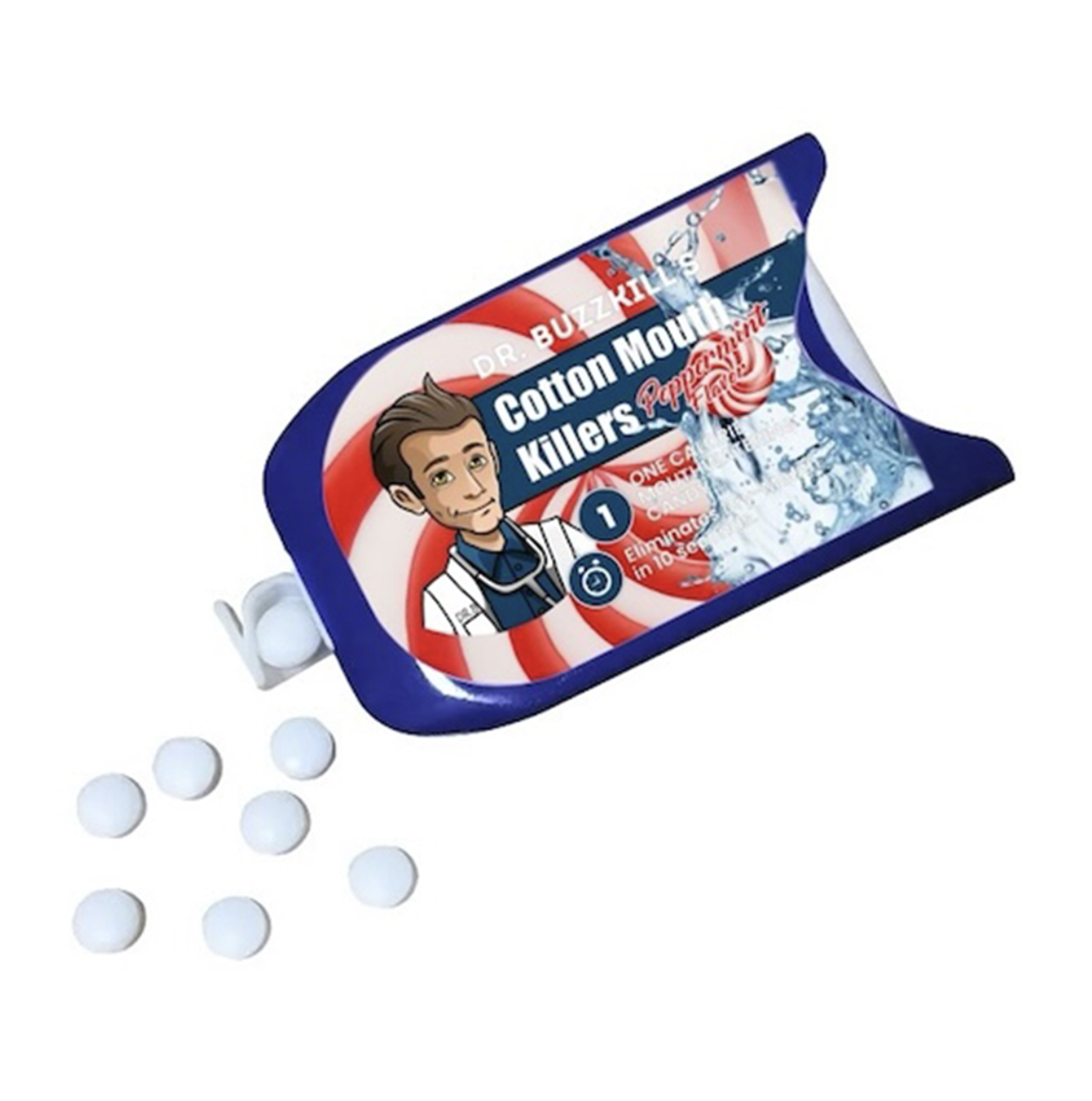 Dr. Buzzkill Cotton Mouth Killers