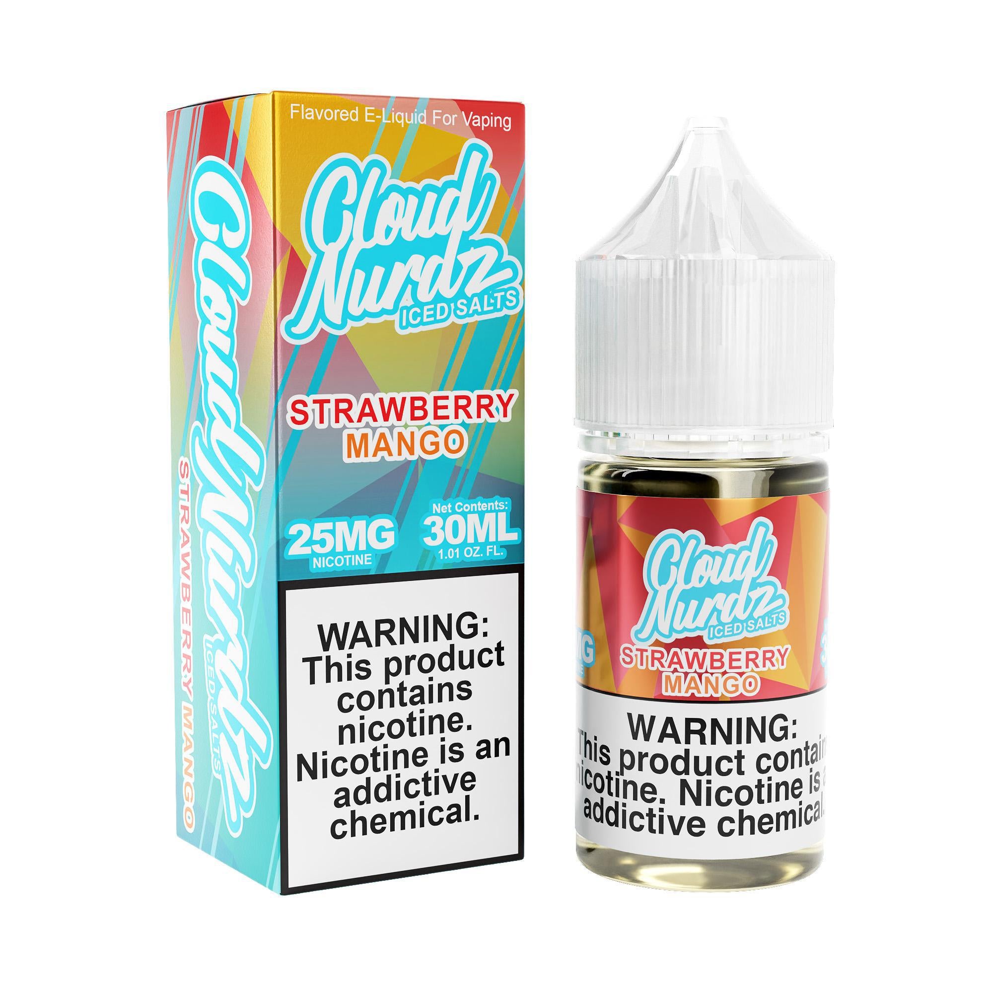 Cloud Nurdz Salts 25mg