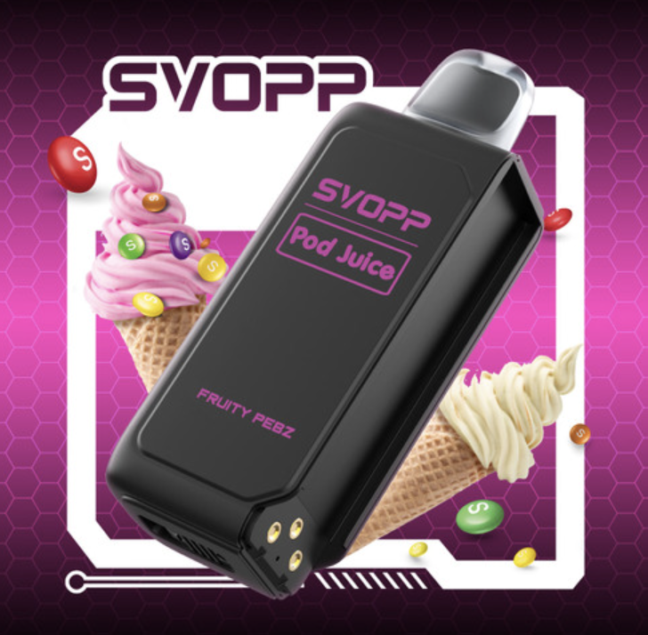 OxBar X Pod Juice x Svopp 30K Prefilled Pod