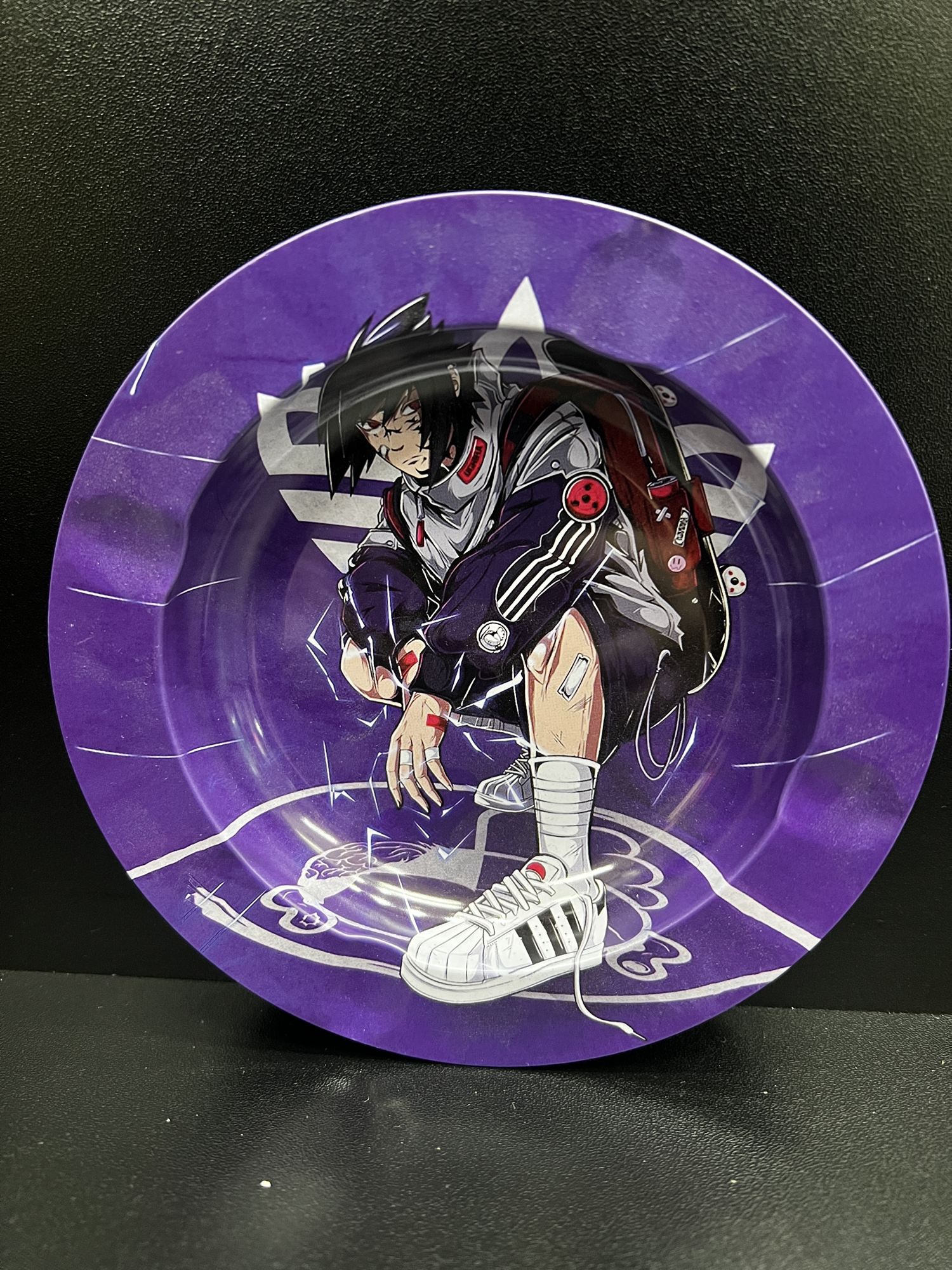 Sasuke Small Metal Ashtray