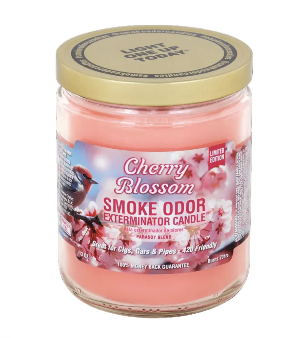 Smoke Odor Candle (13 oz)