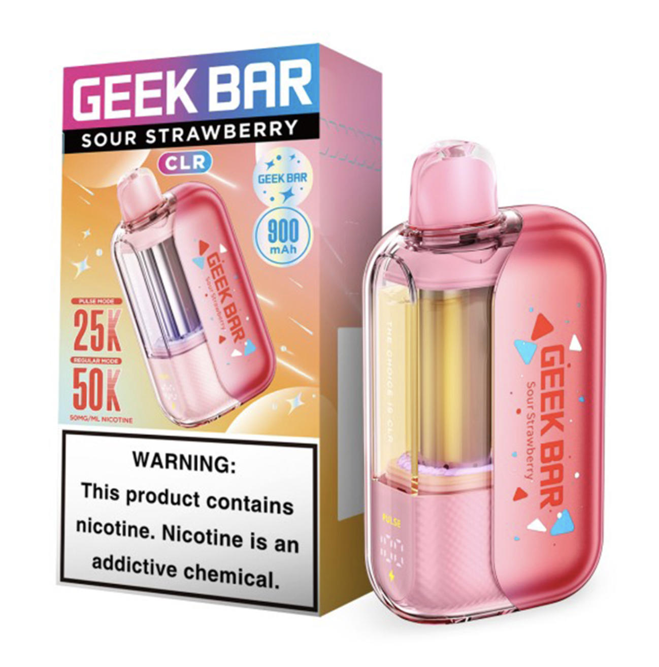 Geek Bar CLR 50K Disposable Vape
