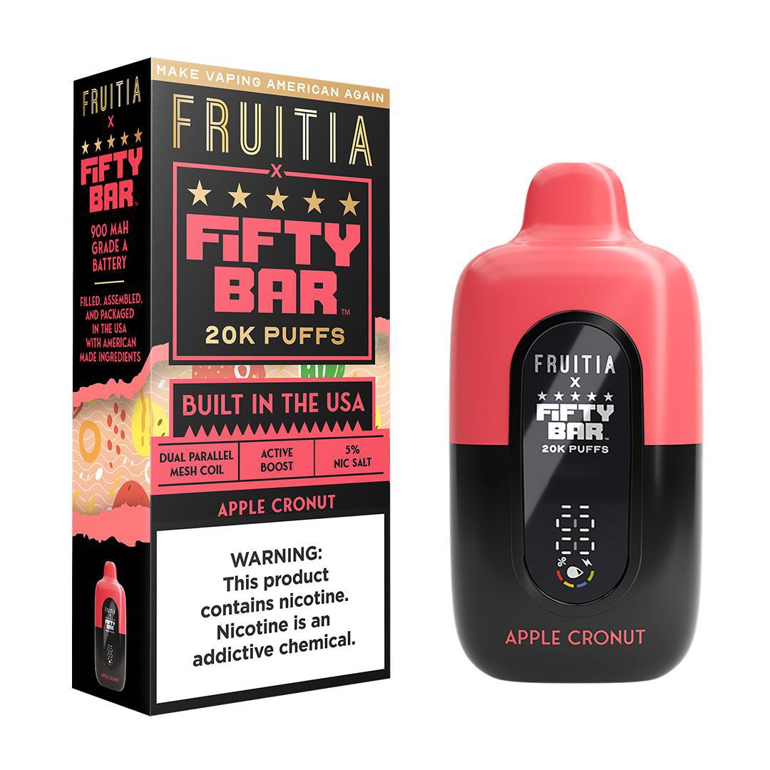 Fifty Bar 20K Fruitia Series