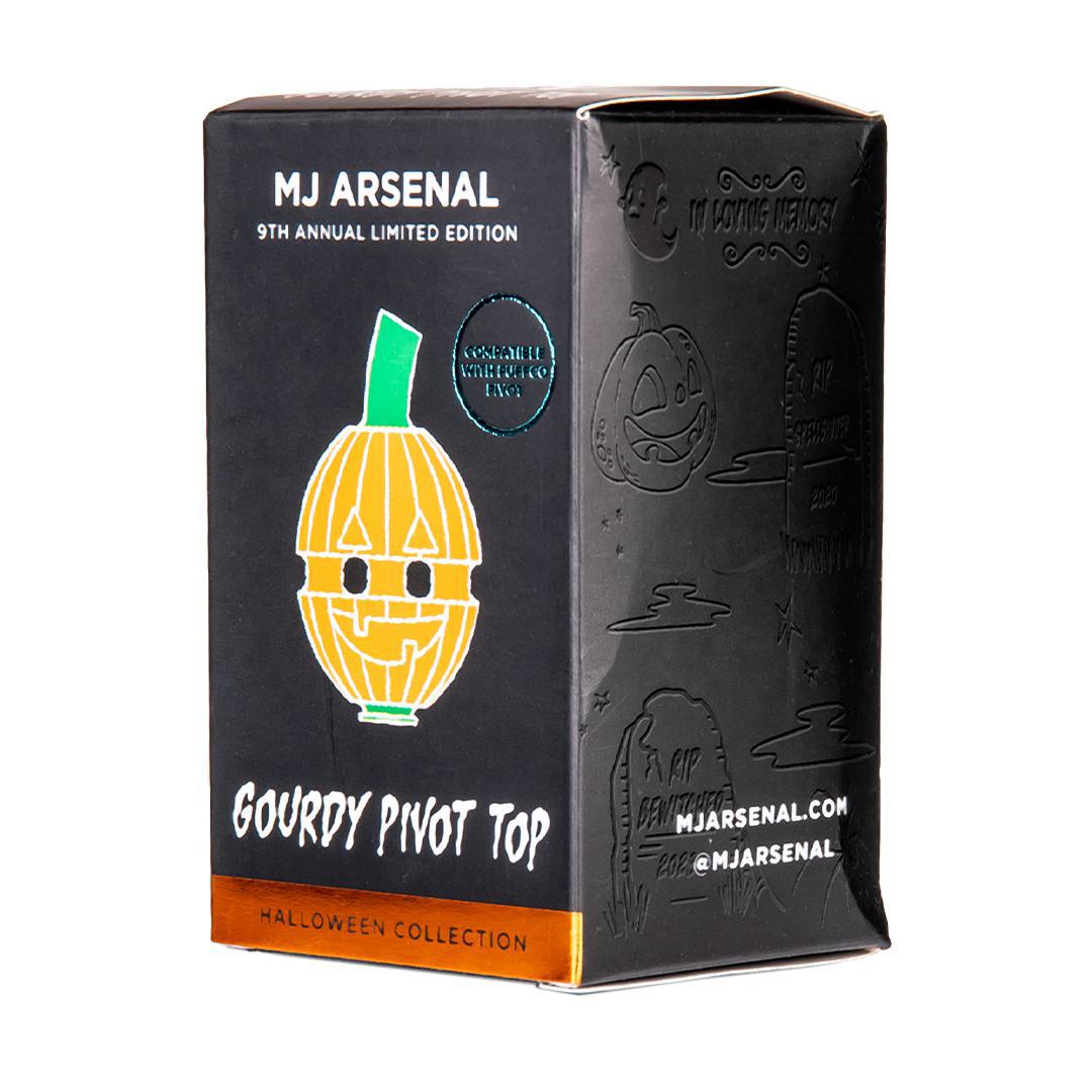 MJ Arsenal 8th Annual Limited Edition Halloween Gourdy Pivot Top & Pivot Dock Bundle