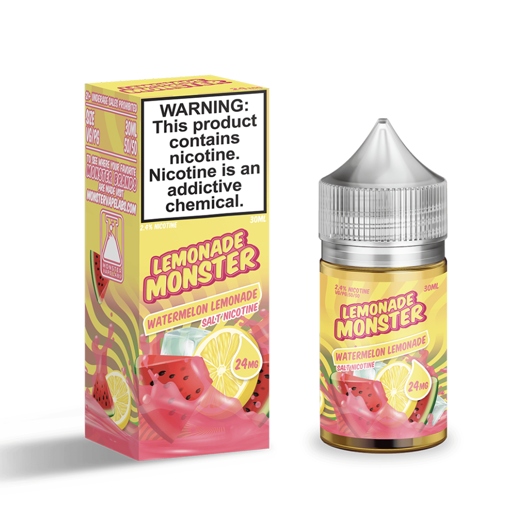 Lemonade Monster Salts 24mg