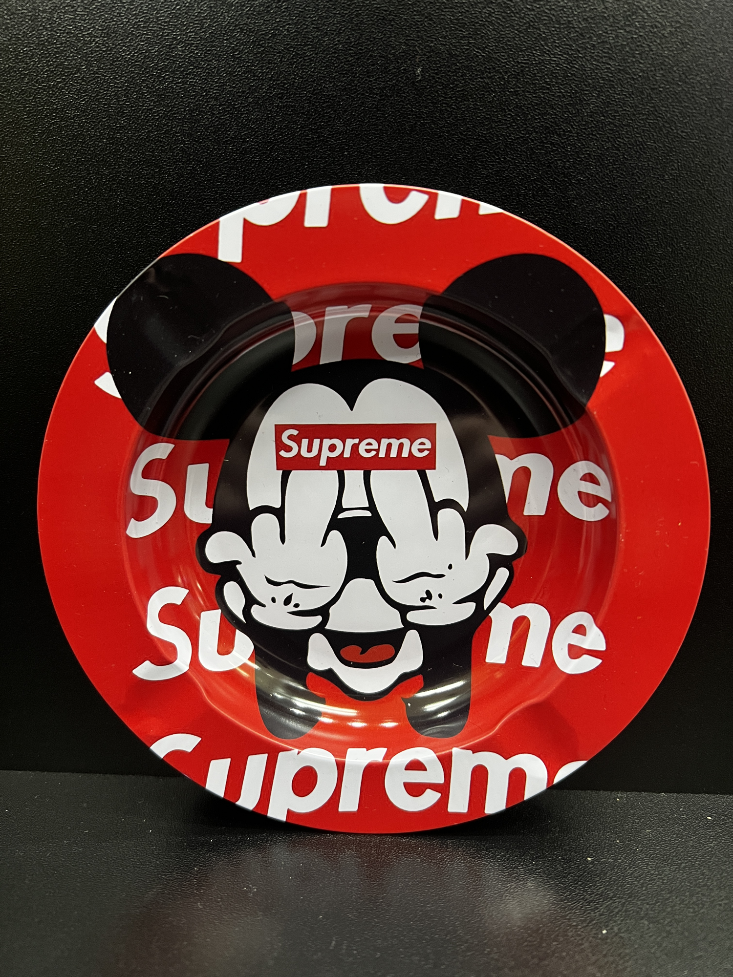 Supreme Mickey Small Metal Ashtray