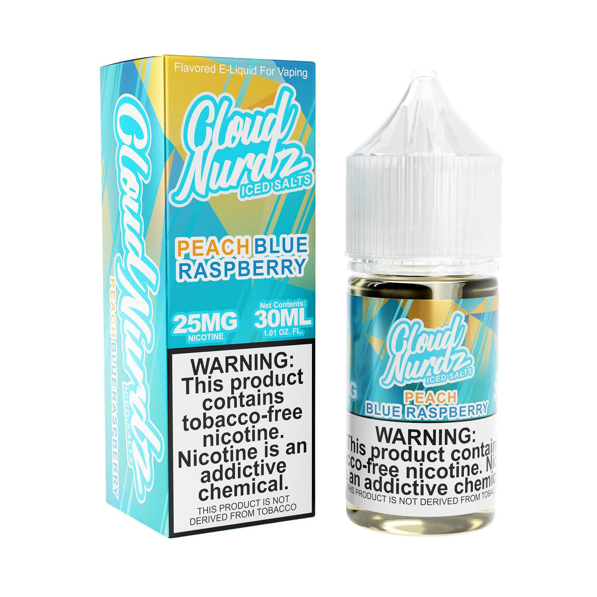 Cloud Nurdz Salt E-Liquid 50mg
