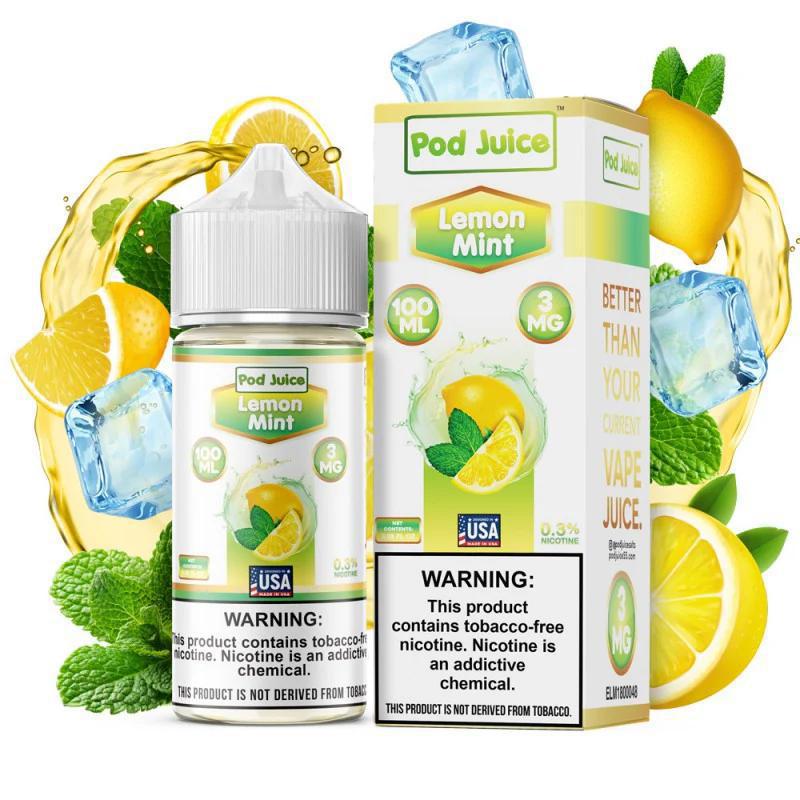 Pod Juice Classic Edition 6mg